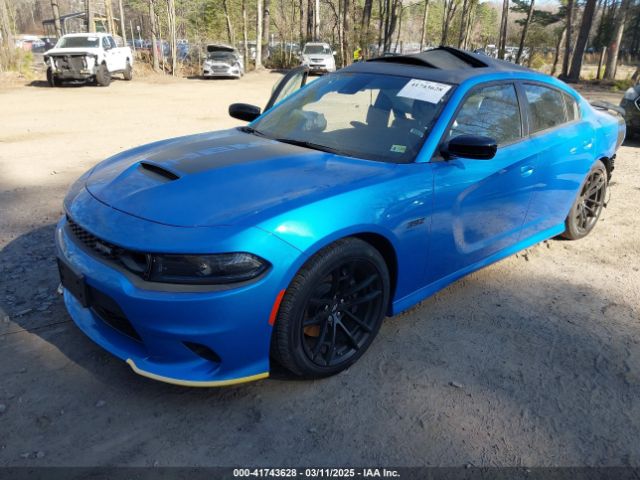 2C3CDXGJ1PH700015 Dodge Charger Scat Pack