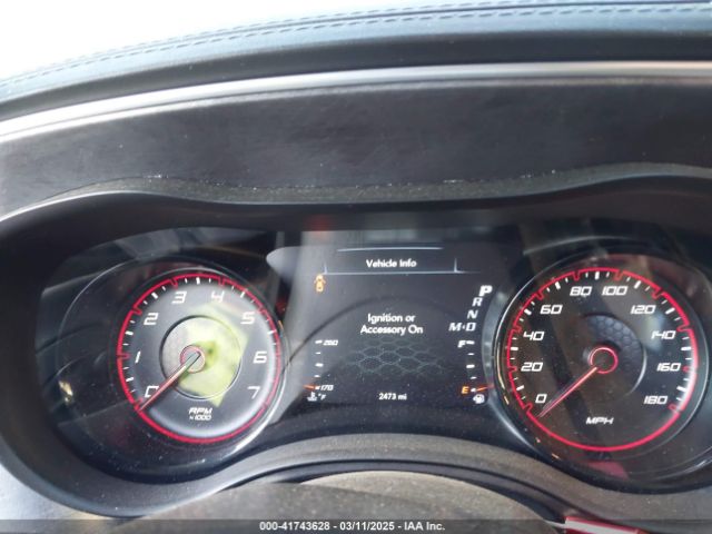 2C3CDXGJ1PH700015 Dodge Charger Scat Pack