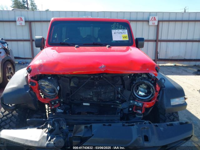 1C4HJXDGXPW576105 Jeep Wrangler 4-door Willys 4x4