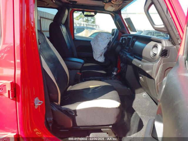 1C4HJXDGXPW576105 Jeep Wrangler 4-door Willys 4x4