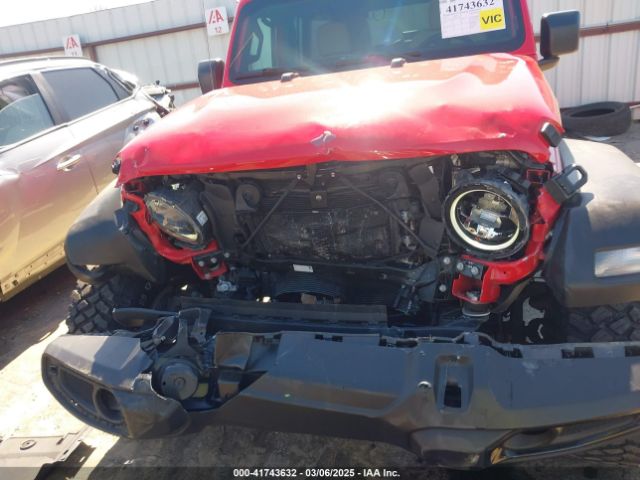 1C4HJXDGXPW576105 Jeep Wrangler 4-door Willys 4x4