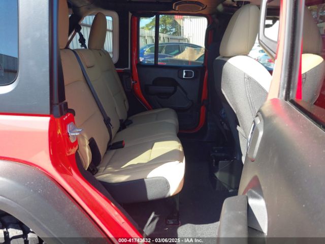 1C4HJXDGXPW576105 Jeep Wrangler 4-door Willys 4x4
