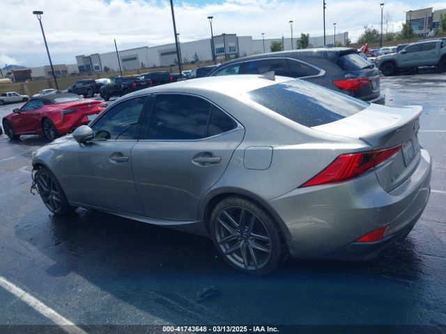 JTHBA1D22H5039970 Lexus IS 200T