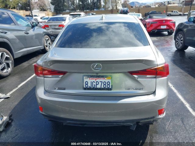 JTHBA1D22H5039970 Lexus IS 200T