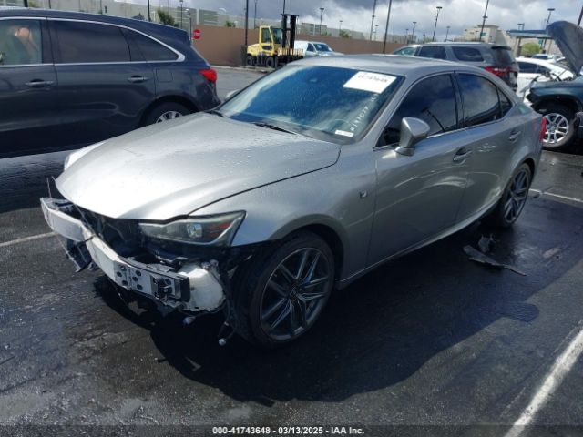 JTHBA1D22H5039970 Lexus IS 200T