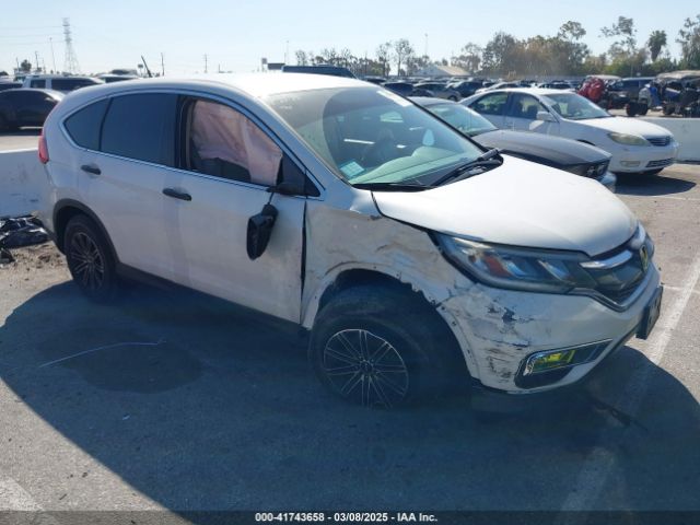 2015 HONDA CR-V 5J6RM4H34FL085332