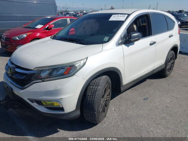 2015 HONDA CR-V 5J6RM4H34FL085332 Photo 1