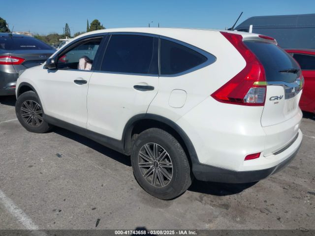 2015 HONDA CR-V 5J6RM4H34FL085332 Photo 2