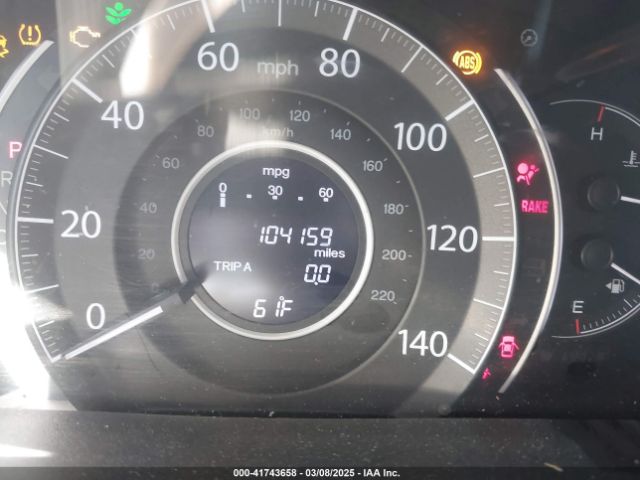 2015 HONDA CR-V 5J6RM4H34FL085332 Photo 6