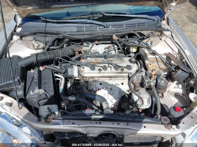 1998 Honda Accord Lx მანქანა იყიდება აუქციონზე, vin: 1HGCG5640WA258278, აუქციონის ნომერი: 41743669