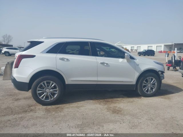 1GYKNCR44NZ168240 Cadillac Xt5 Fwd Premium Luxury
