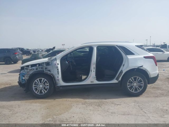 1GYKNCR44NZ168240 Cadillac Xt5 Fwd Premium Luxury