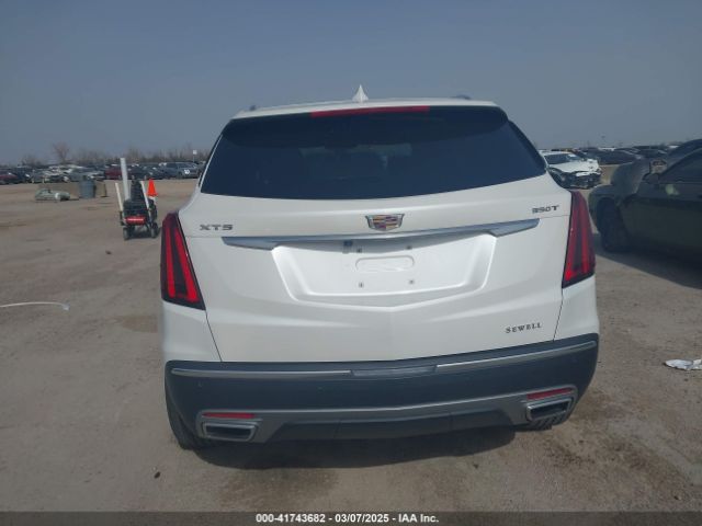 1GYKNCR44NZ168240 Cadillac Xt5 Fwd Premium Luxury