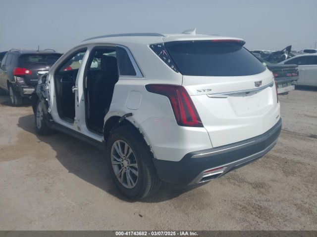 1GYKNCR44NZ168240 Cadillac Xt5 Fwd Premium Luxury