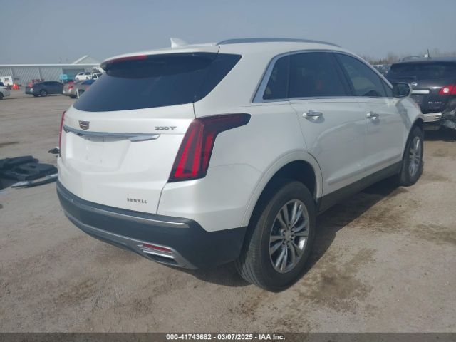 1GYKNCR44NZ168240 Cadillac Xt5 Fwd Premium Luxury