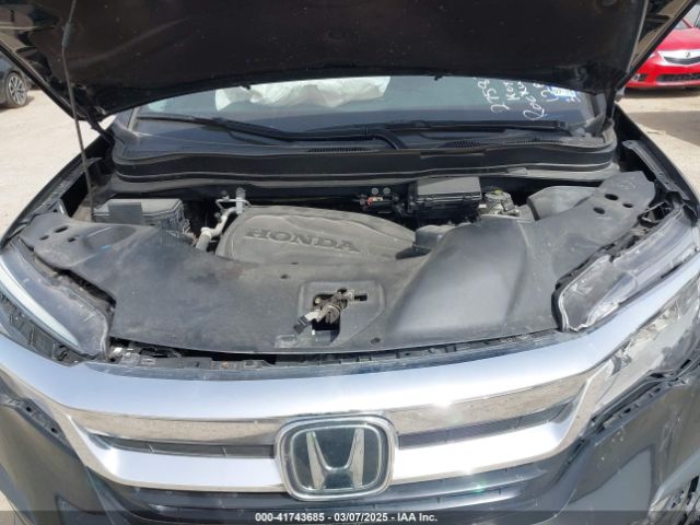 5FNYF6H91LB003552 Honda Pilot Awd Touring 8 Passenger