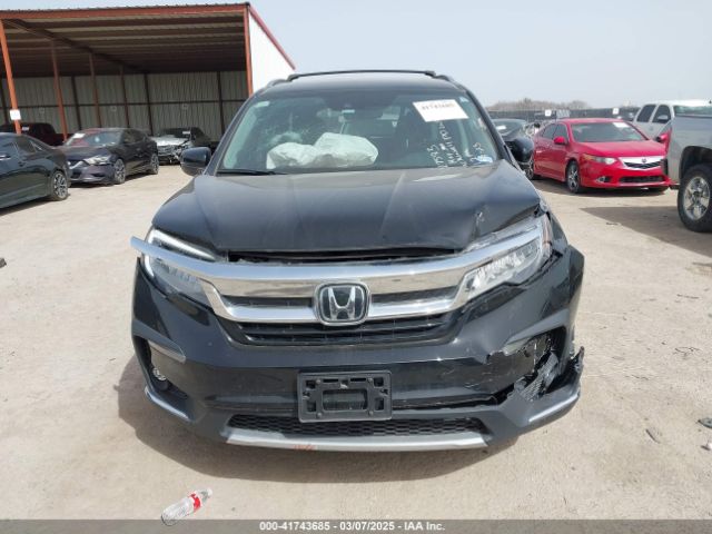 5FNYF6H91LB003552 Honda Pilot Awd Touring 8 Passenger