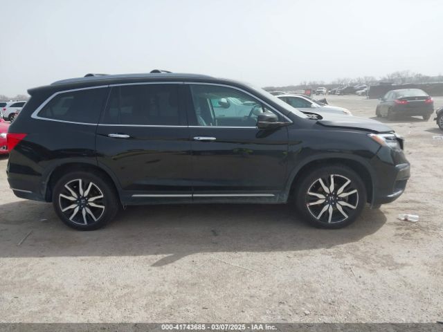 5FNYF6H91LB003552 Honda Pilot Awd Touring 8 Passenger