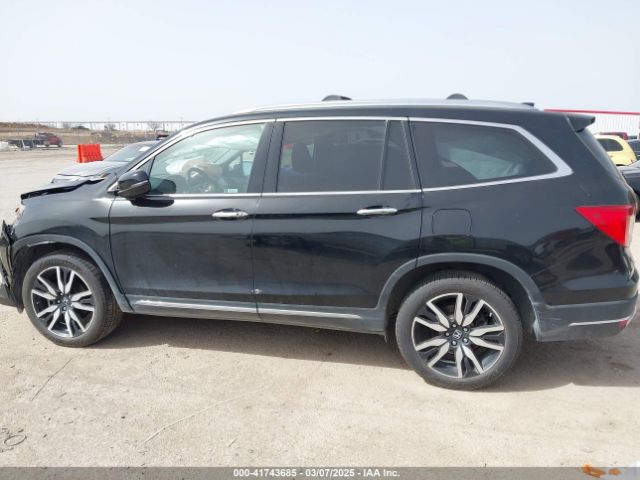 5FNYF6H91LB003552 Honda Pilot Awd Touring 8 Passenger