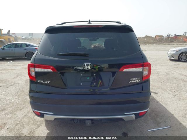 5FNYF6H91LB003552 Honda Pilot Awd Touring 8 Passenger