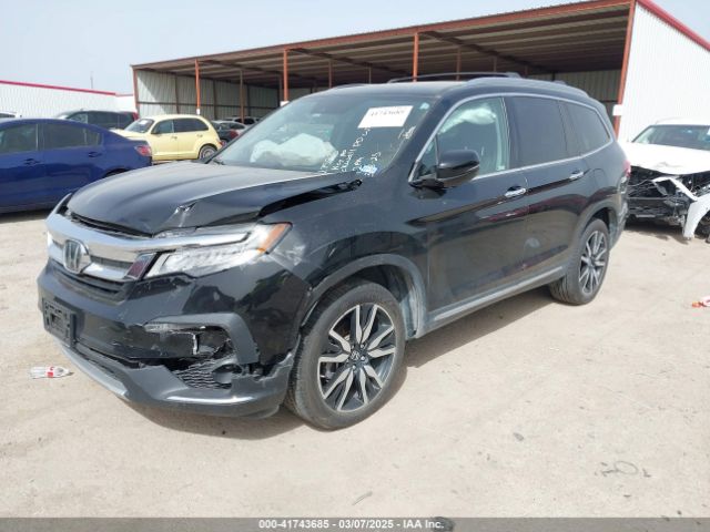 5FNYF6H91LB003552 Honda Pilot Awd Touring 8 Passenger