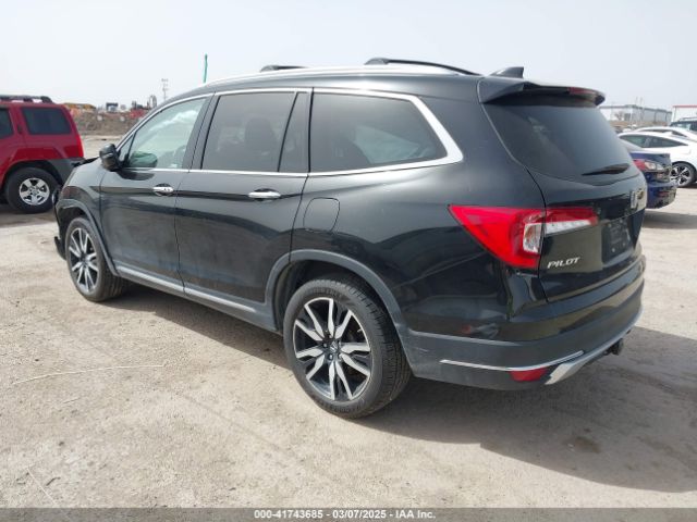 5FNYF6H91LB003552 Honda Pilot Awd Touring 8 Passenger