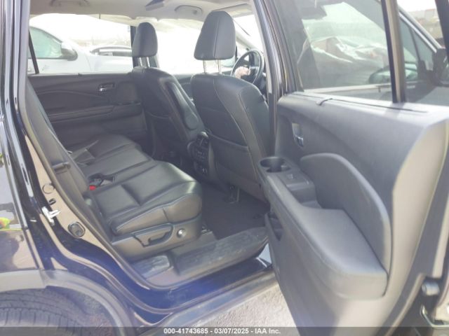 5FNYF6H91LB003552 Honda Pilot Awd Touring 8 Passenger