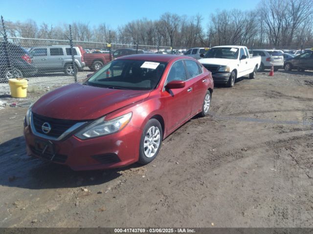 1N4AL3AP8GC133452 Nissan Altima 2.5/2.5 S/2.5 Sl/2.5 Sr/2.5 Sv