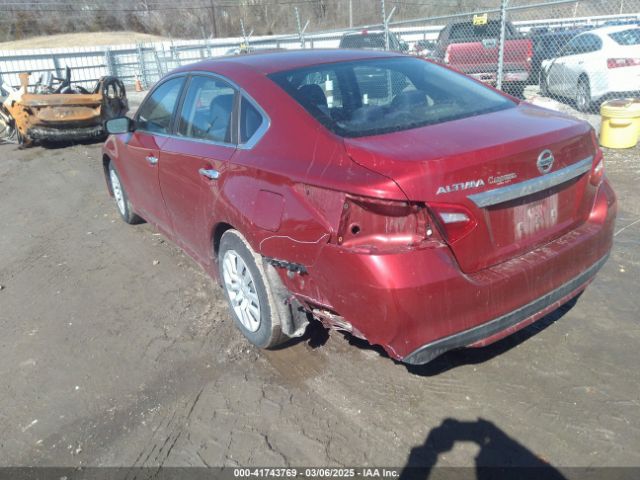 1N4AL3AP8GC133452 Nissan Altima 2.5/2.5 S/2.5 Sl/2.5 Sr/2.5 Sv