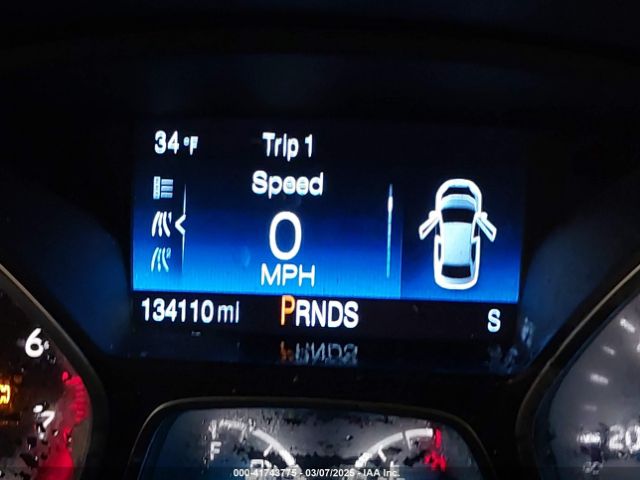 1FMCU9GD6HUC79257 Ford ESCAPE SE