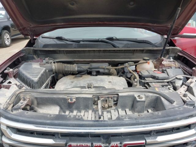 1GKKNKLA4MZ155487 GMC Acadia Fwd Sle