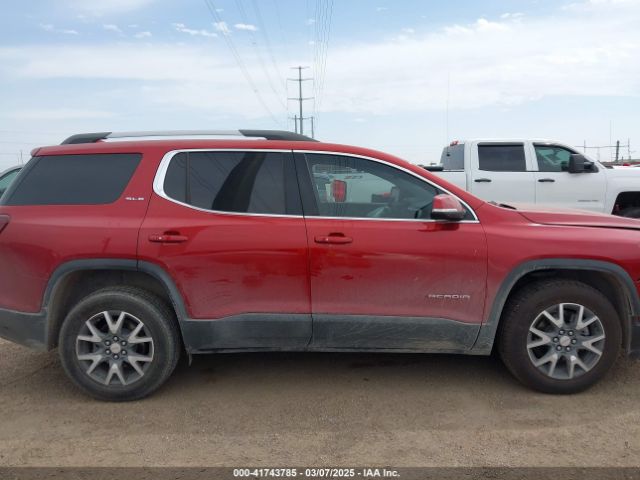 1GKKNKLA4MZ155487 GMC Acadia Fwd Sle