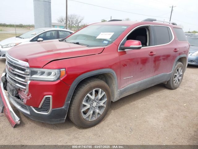 1GKKNKLA4MZ155487 GMC Acadia Fwd Sle