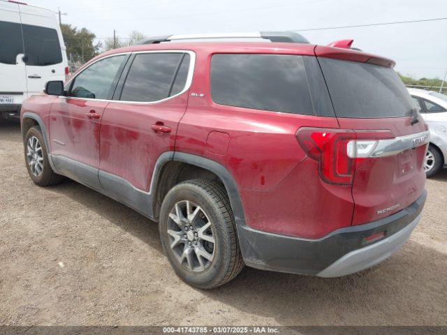 1GKKNKLA4MZ155487 GMC Acadia Fwd Sle