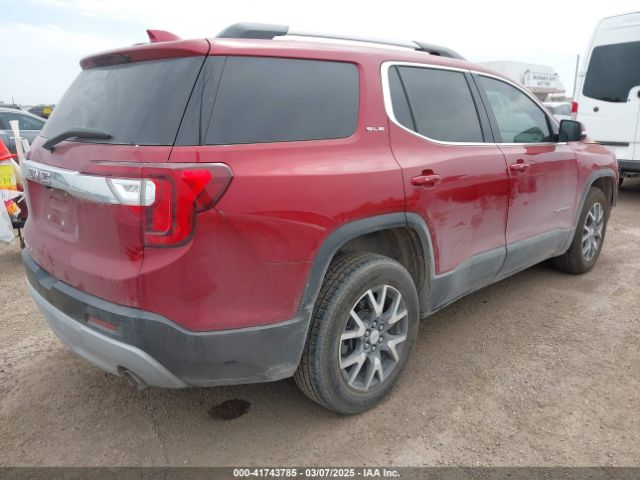 1GKKNKLA4MZ155487 GMC Acadia Fwd Sle