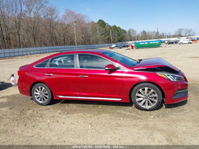 5NPE34AF2FH106680 Hyundai Sonata Sport