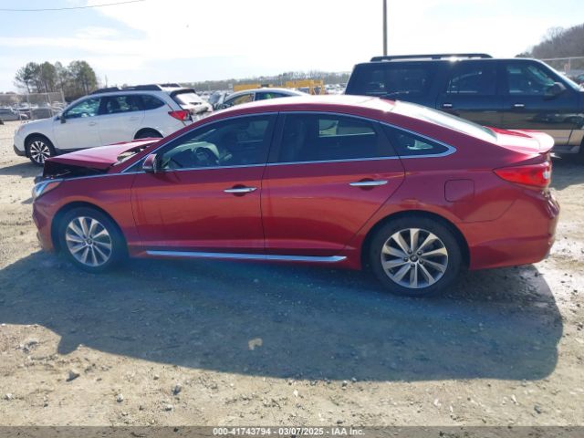 5NPE34AF2FH106680 Hyundai Sonata Sport