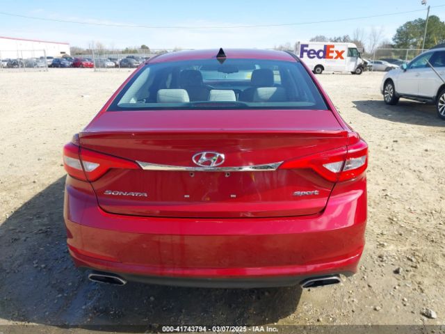 5NPE34AF2FH106680 Hyundai Sonata Sport