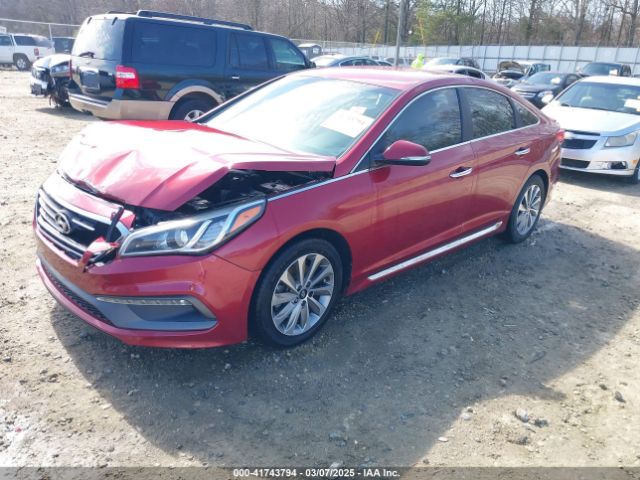 5NPE34AF2FH106680 Hyundai Sonata Sport