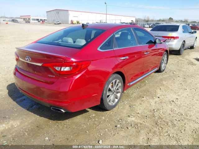 5NPE34AF2FH106680 Hyundai Sonata Sport