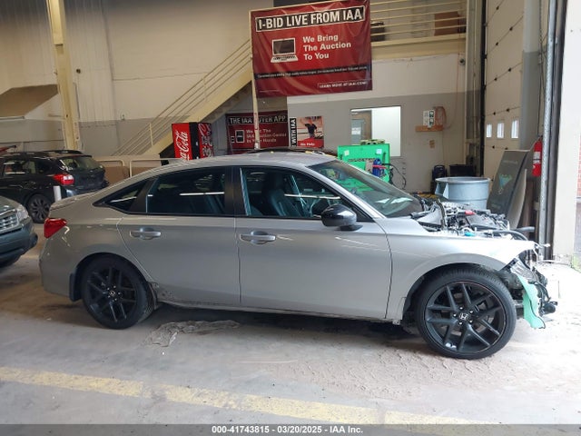 Honda Civic Sport 2023 2HGFE2F51PH555590 Image 14