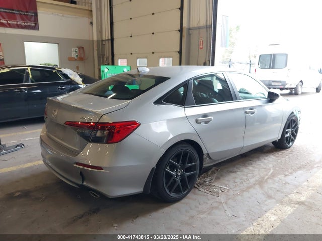 Honda Civic Sport 2023 2HGFE2F51PH555590 Image 4