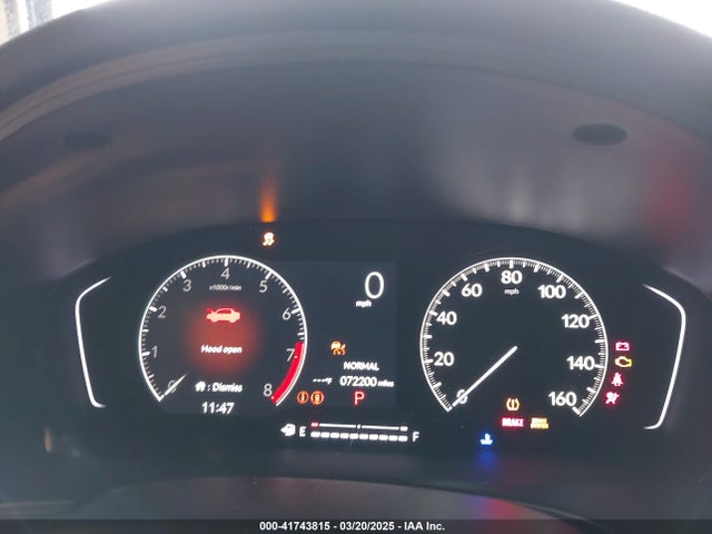 Honda Civic Sport 2023 2HGFE2F51PH555590 Image 7