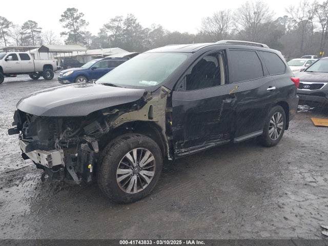 5N1DR2MN7JC652781 Nissan Pathfinder S