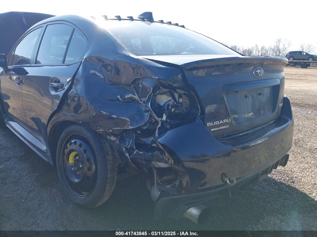 JF1VA1J61F9819394 Subaru Wrx Limited