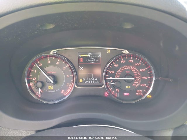 JF1VA1J61F9819394 Subaru Wrx Limited