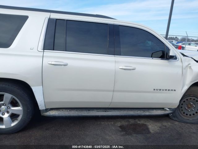 1GNSKJKC0FR309866 Chevrolet Suburban 1500 Lt