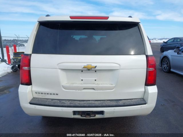 1GNSKJKC0FR309866 Chevrolet Suburban 1500 Lt