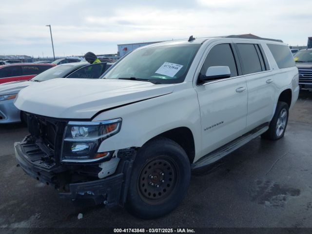 1GNSKJKC0FR309866 Chevrolet Suburban 1500 Lt