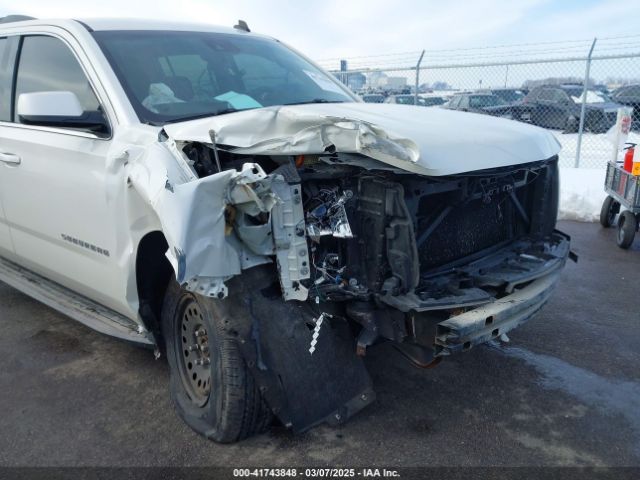 1GNSKJKC0FR309866 Chevrolet Suburban 1500 Lt